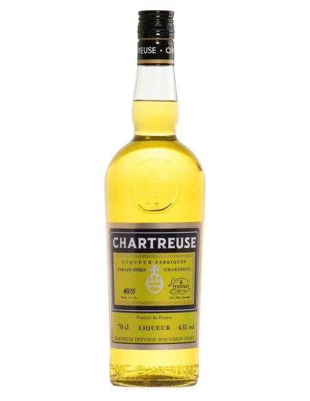 Chartreuse Jaune Pères Chartreux