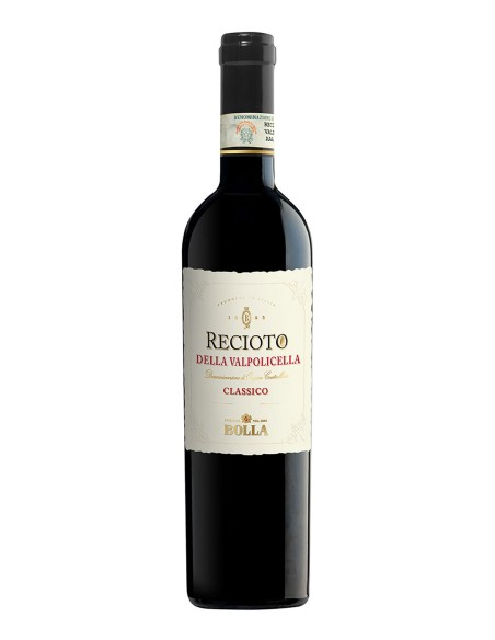 Recioto della Valpolicella DOCG 2018 Bolla ml. 500