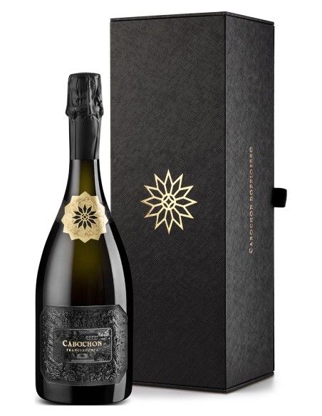 Franciacorta Cabochon Brut Nature Doppio Zero 2014  Monte Rossa