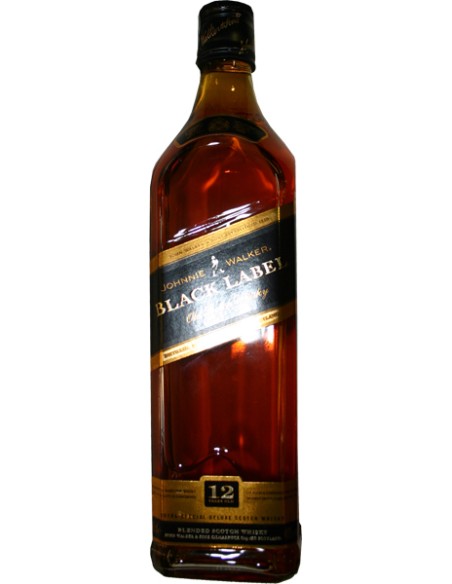 Whisky Johnnie Walker Black Label 12 anni