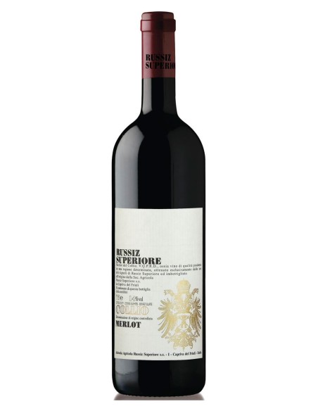 Merlot DOC Collio 2019 Russiz Superiore