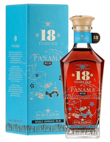 Rum Nation Panama 18 yo 