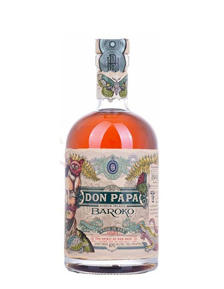 Rum Don Papa Baroko