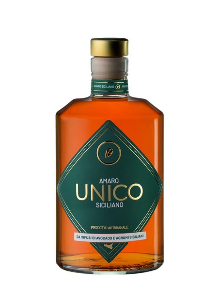 Unico Amaro Siciliano 50 cl