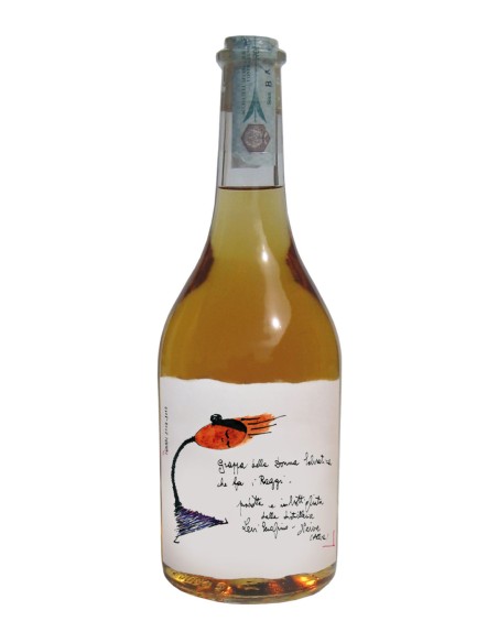 Grappa Ambrata Romano Levi
