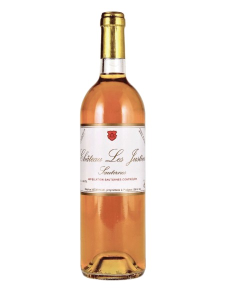 Sauternes 2022 Chateau Les Justices ml 375