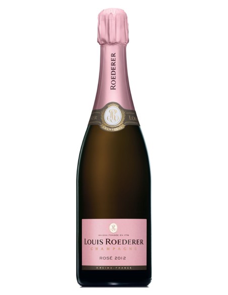Magnum Champagne Rose 2012 Louis Roederer