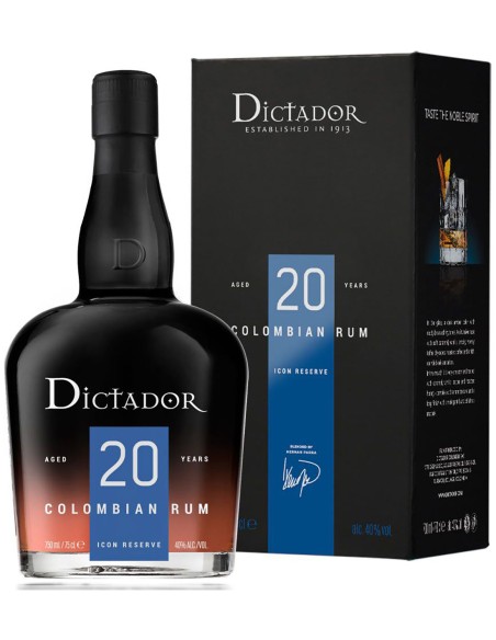 Rum Dictador 20 yo