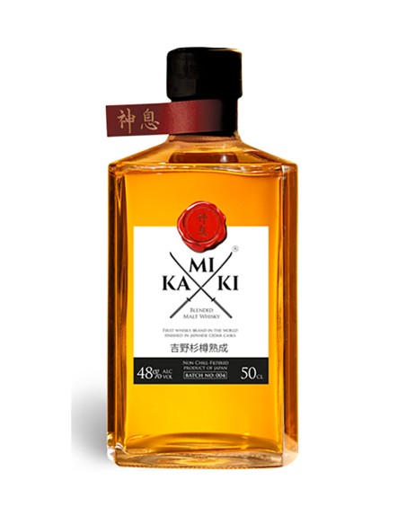 Whisky Kamiki Sakura cl. 50