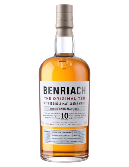 Whisky Benriach The Original Ten