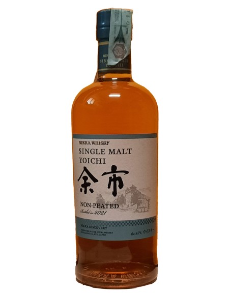 Whisky “Nikka Discovery” Yoichi Single Malt Non-Peated Limited Edition
