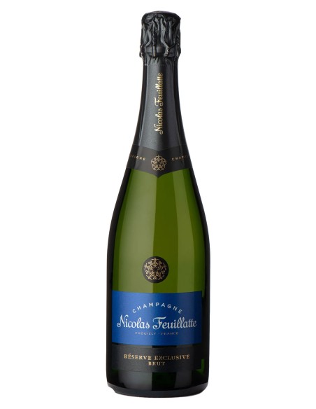 Champagne Reserve Exclusive Brut Nicolas Feuillatte