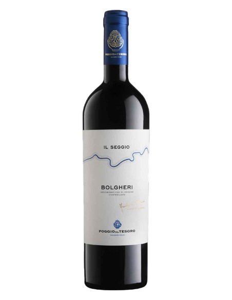 Magnum Bolgheri Rosso DOC Il Seggio 2019 Poggio al Tesoro