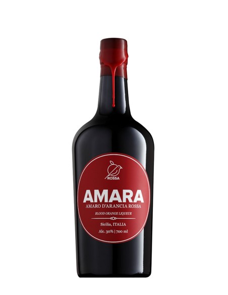 Amara Amaro d'Arancia Rossa 
