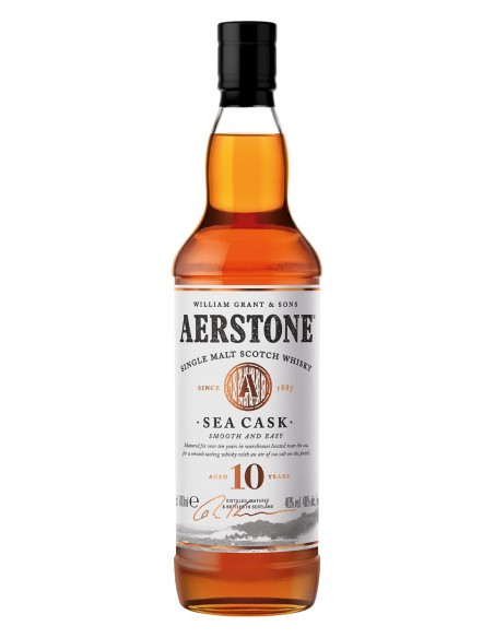 Aerston Single Malt Scotch Whisky Land Cask 10 anni