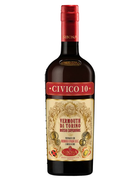 Civico 10 Vermouth di Torino Distilleria Sibona