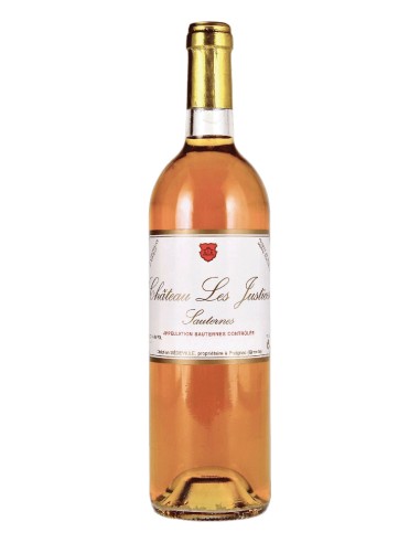 Sauternes 2016 Chateau Les Justices