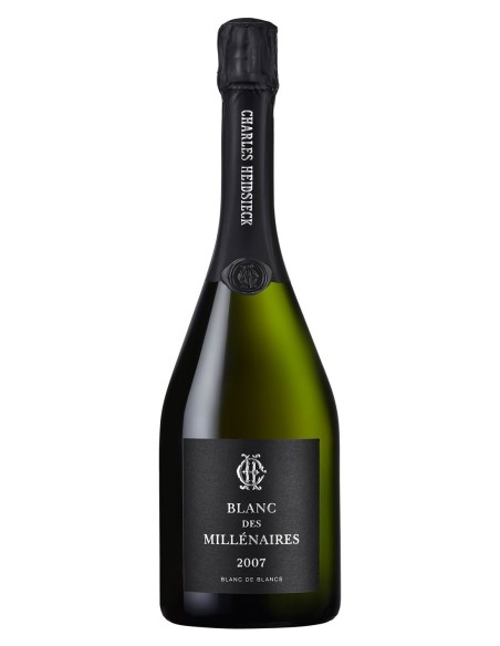 Champagne Blanc des Millénaires 2007 Charles Heidsieck