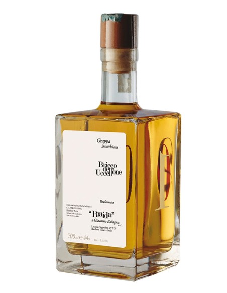 Grappa di Bricco dell'Uccellone 2017 Braida