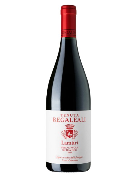 Nero d'Avola Sicilia DOC Lamuri 2019 Tasca d'Almerita