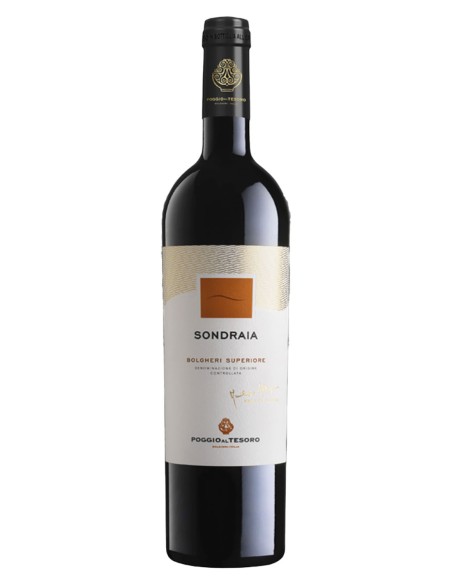 Bolgheri Superiore DOC Sondraia 2018 Poggio al Tesoro