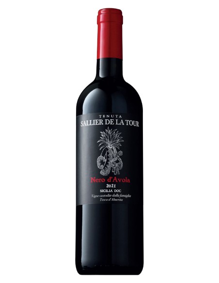 Nero d'Avola Sicilia DOC 2021 Tenuta Sallier de La Tour Tasca d'Almerita