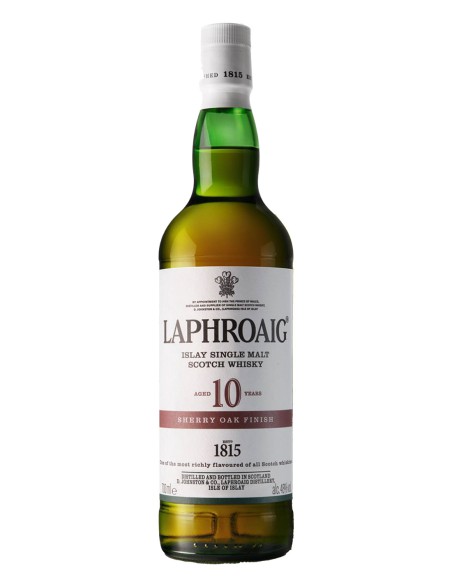 Whisky Laphroaig 10 anni Sherry Oak
