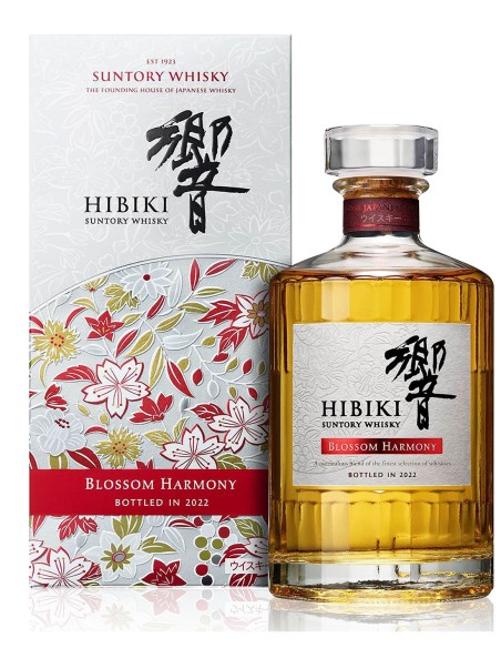 Whisky Hibiki Blossom Harmony Suntory