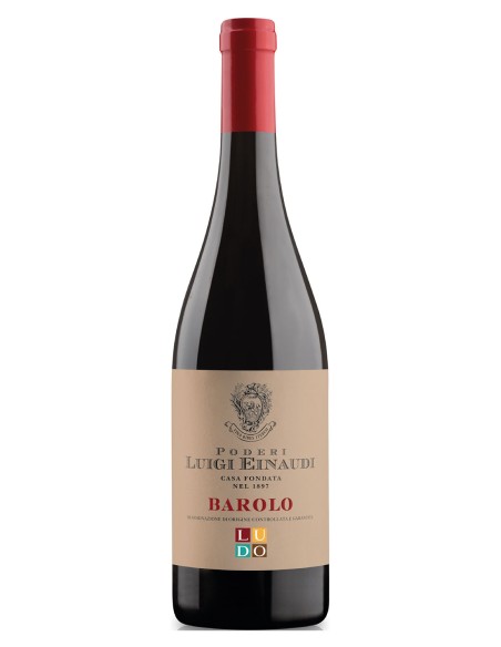 Magnum Barolo DOCG Ludo 2019 Poderi Luigi Einaudi