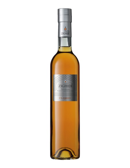 Zighidì DOC Passito Pantelleria Liquoroso 2020 Florio ml. 500