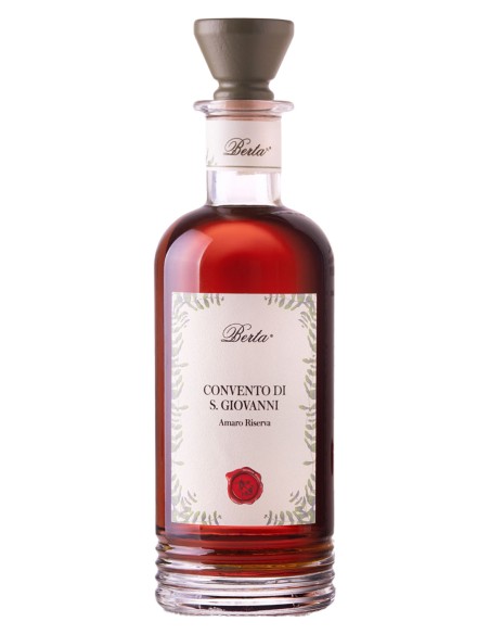 Amaro Riserva Convento di S. Giovanni Distillerie Berta