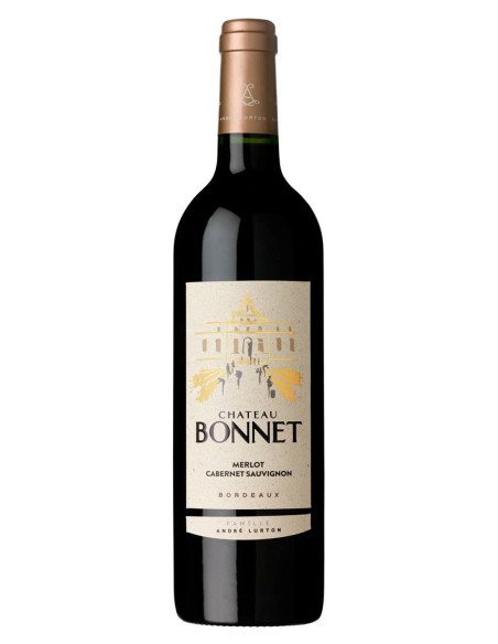 Bordeaux Chateau Bonnet Rouge Lurton 2020