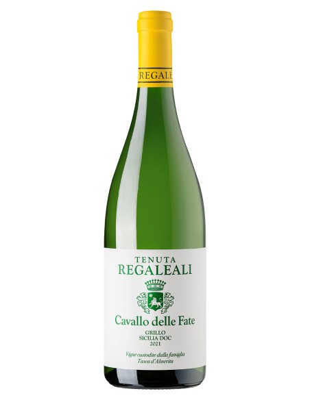 Grillo Sicilia DOC Cavallo delle Fate 2021 Tasca d'Almerita