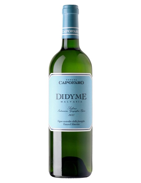 Didyme Malvasia Salina IGT 2021 Tasca d'Almerita