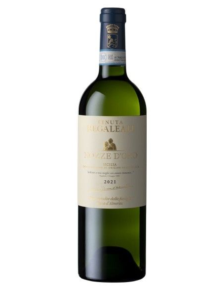 Nozze d'Oro Bianco DOC Sicilia 2021 Tasca d'Almerita