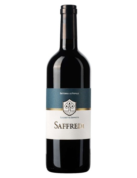 SaffrediIGT Toscana Rosso 2020 Le Pupille