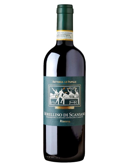 Magnum Morellino di Scansano Riserva 2021 Le Pupille