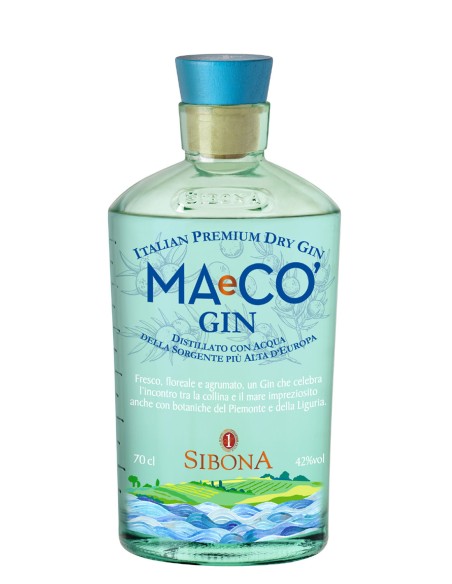 MAeCO’ Gin Distilleria Sibona