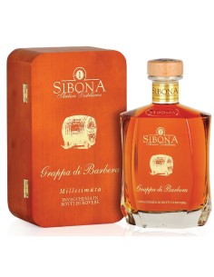 Grappa Riserva Barbera 2012 Distilleria Sibona