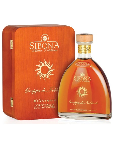 Grappa Riserva Nebbiolo 2011 Distilleria Sibona