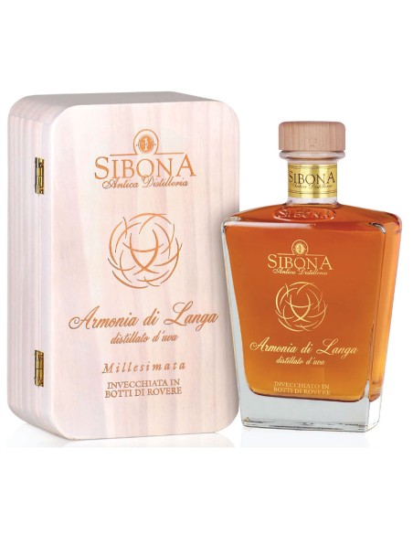 Distillato Armonia di Langa 2009 Distilleria Sibona