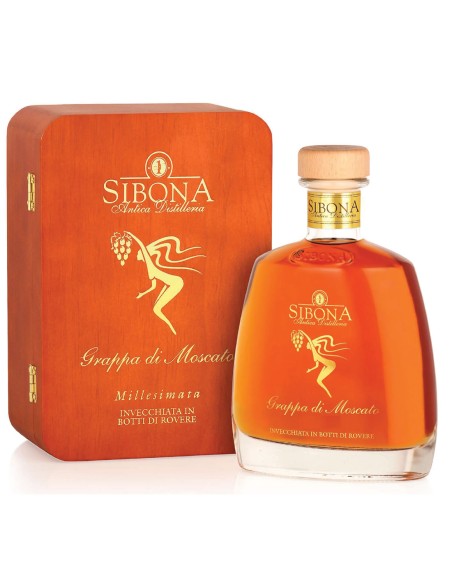 Grappa Riserva Moscato 2012 Distilleria Sibona