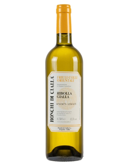 Ribolla Gialla 2022 Ronchi di Cialla