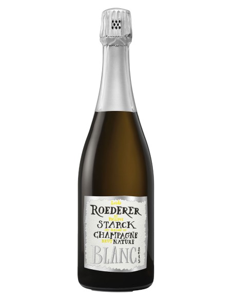 Champagne Brut Nature Philippe Stark 2015 Louis Roederer 