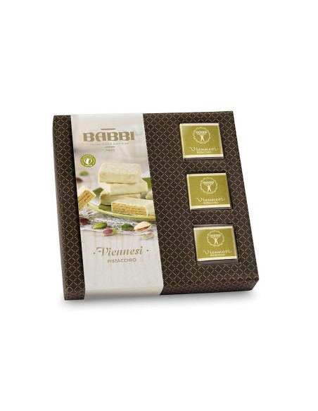 Viennesi Pistacchio De Luxe 9 pezzi Babbi