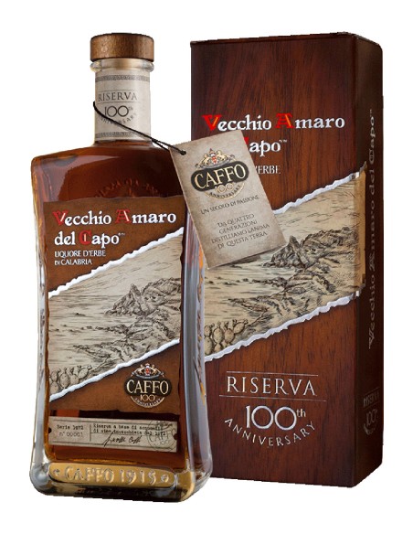 Vecchio Amaro del Capo Riserva del Centenario