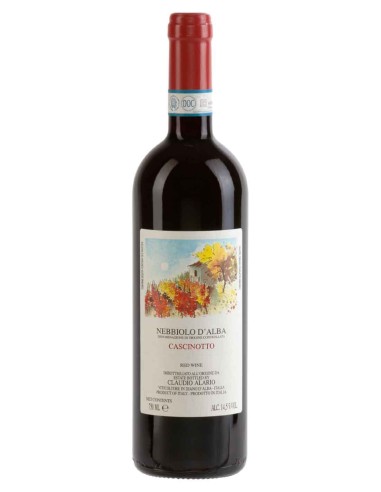 Nebbiolo d'Alba Cascinotto 2019 Alario Claudio