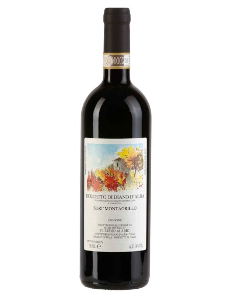 Dolcetto di Diano d'Alba Sorì Montagrillo 2021 Alario Claudio