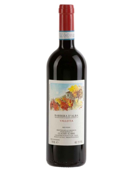 Barbera d'Alba Valletta 2021 Alario Claudio
