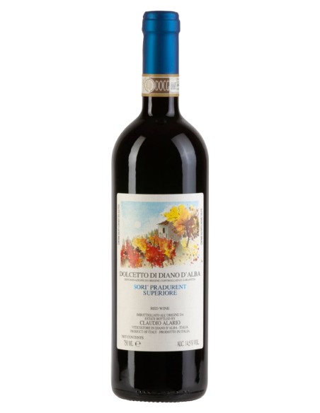 Magnum Dolcetto di Diano d'Alba Sorì Pradurent 2021 Alario Claudio